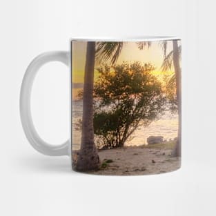 Sunset, Panglao Island, Bohol, Philippines Mug